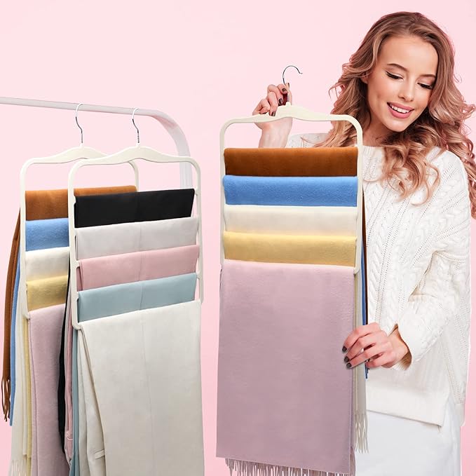 Magic Pants Velvet Hangers for Organization and Storage