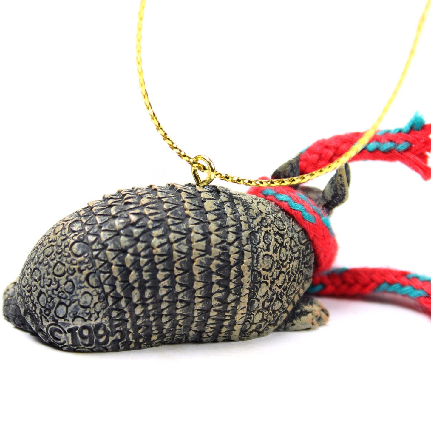 Conversation Concepts Armadillo Tiny Miniature One Christmas Ornament - Delightful!
