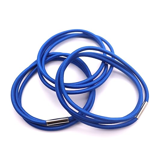 Trash Can Rubber Bands Set of 3, Fits 13 to 30 Gallon Trash Cans, Garbage Can