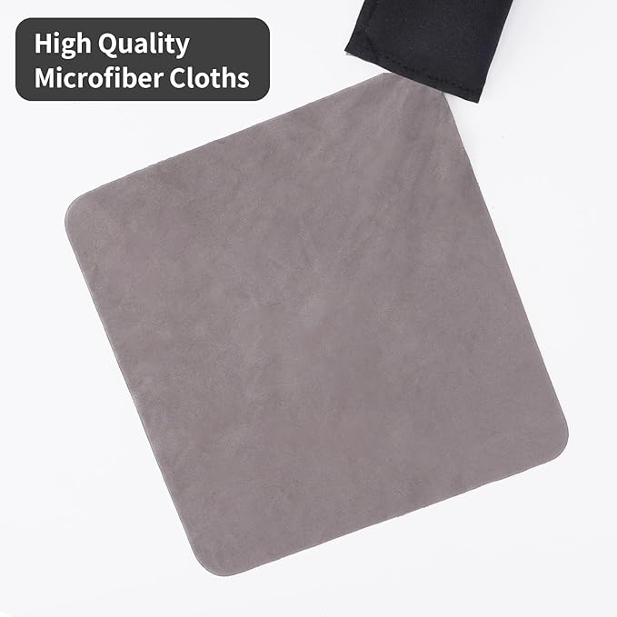 BK Glasses Cleaning Cloth, Microfiber Cleaning Cloths, Eyeglasses Clean Cloths