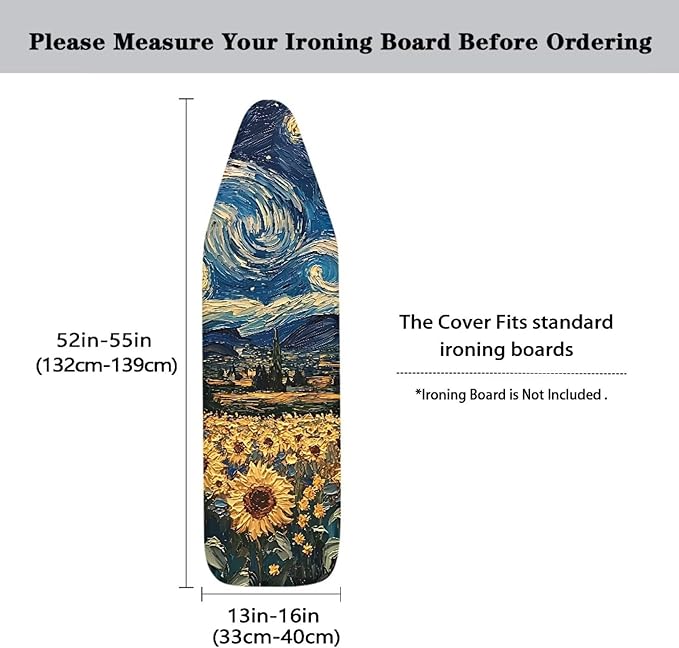 Starry Night Ironing Board Covers