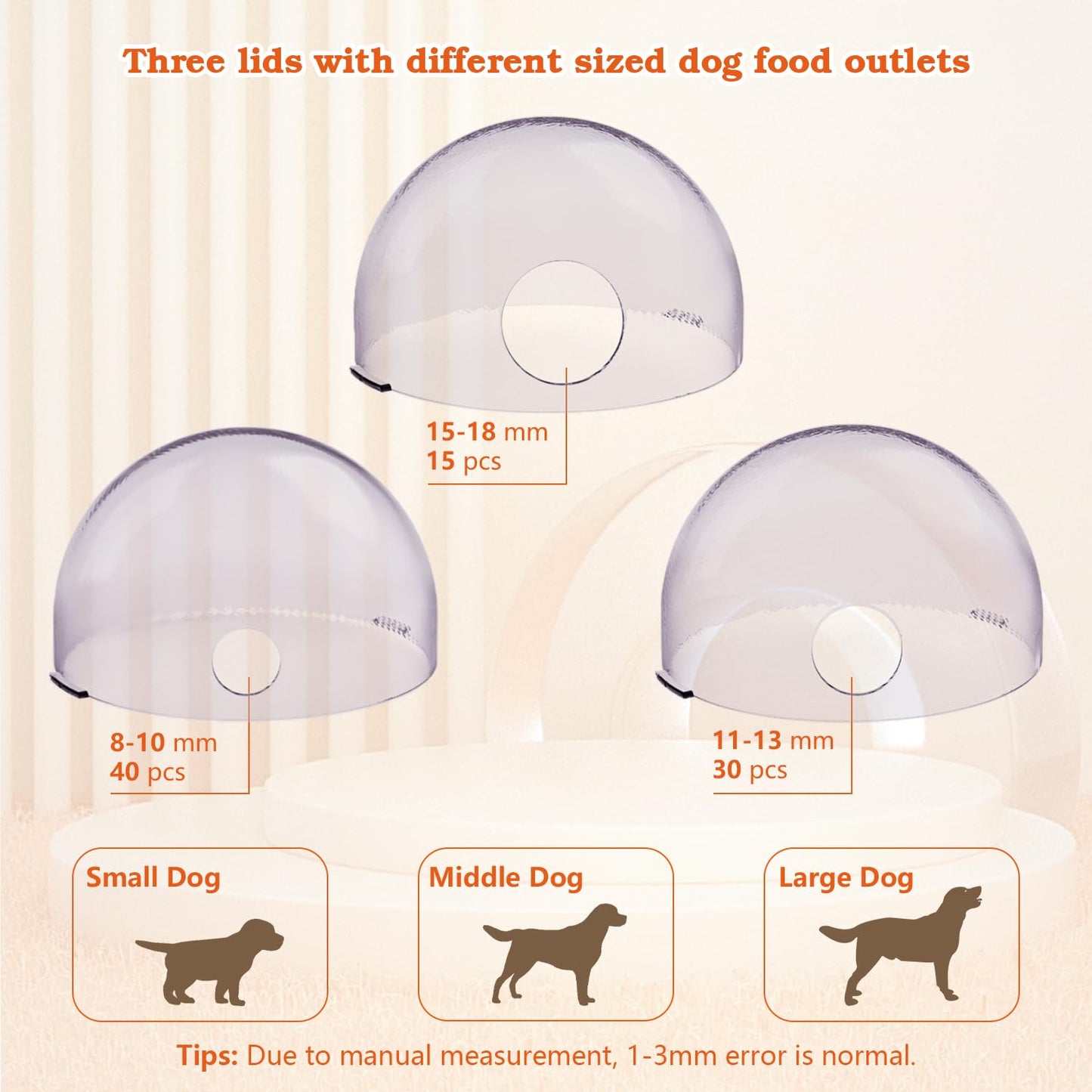 Suitchi Dog Interactive Treat Dispenser Toy, Food Puzzle Slow Feeder