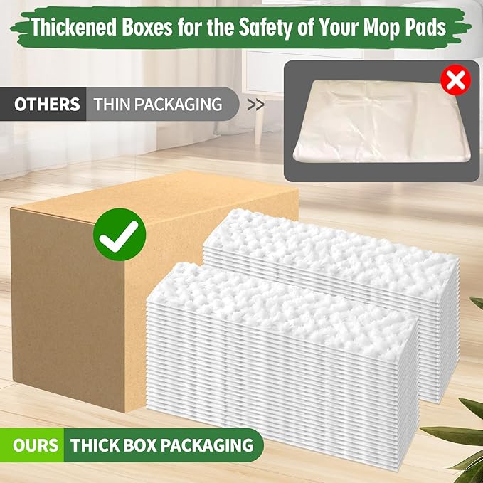 Heavy Duty Dry Sweeping Cloths Compatible