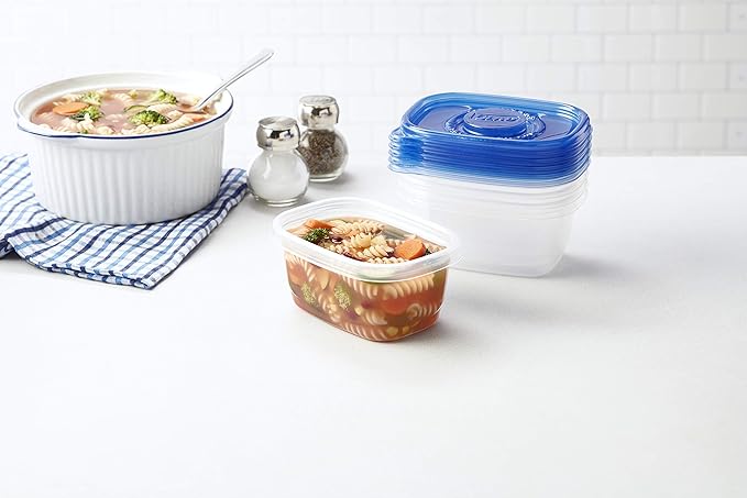 Glad GladWare Medium Rectangle Food Storage Containers
