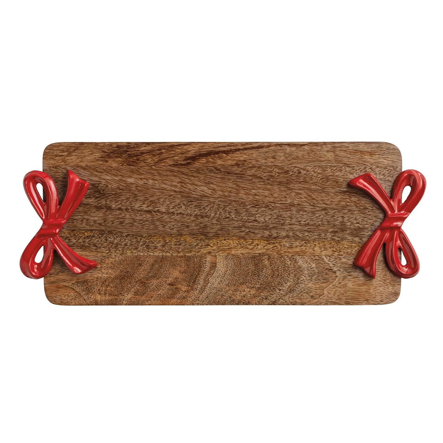 Mud Pie Christmas Red Bow Board