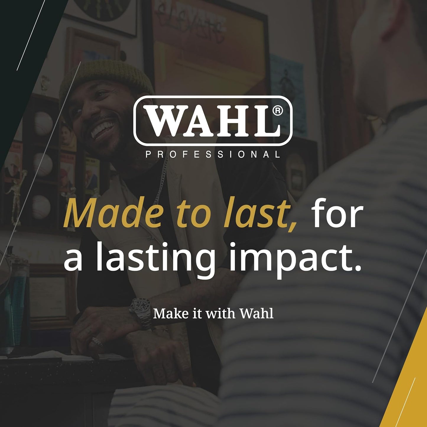 Wahl Professional 5 Star Vapor Clipper Corded and Cordless Operation F32 Adjustable Balding Blade Adaptable Speed