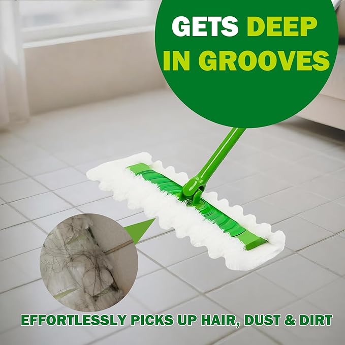 Heavy Duty Dry Sweeping Cloth Refills