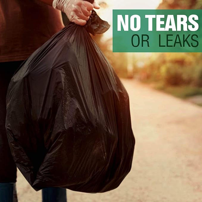Veska 55 Gallon Trash Bags, 55-60 Gallon Trash Bags Heavy Duty
