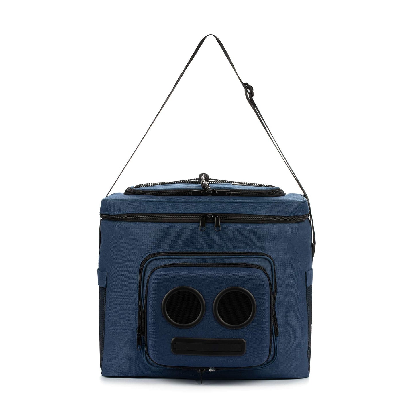 The #1 Cooler with Speakers on Amazon. 20-Watt Bluetooth Speakers for Parties/Festivals/Boat/Beach. Rechargeable, Works with iPhone & Android (Blue)