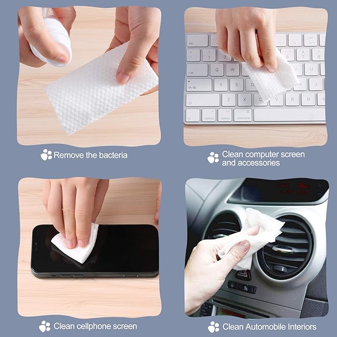 Disposable Face Cloths for Washing Disposable Towels Facial Towelettes Facial