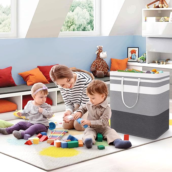 StorageRight Laundry Basket Hamper Large Collapsible Laundry Hamper
