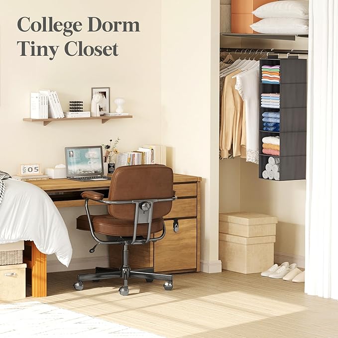 Lifewit 5 Tier Hanging Closet Organizer and Storage