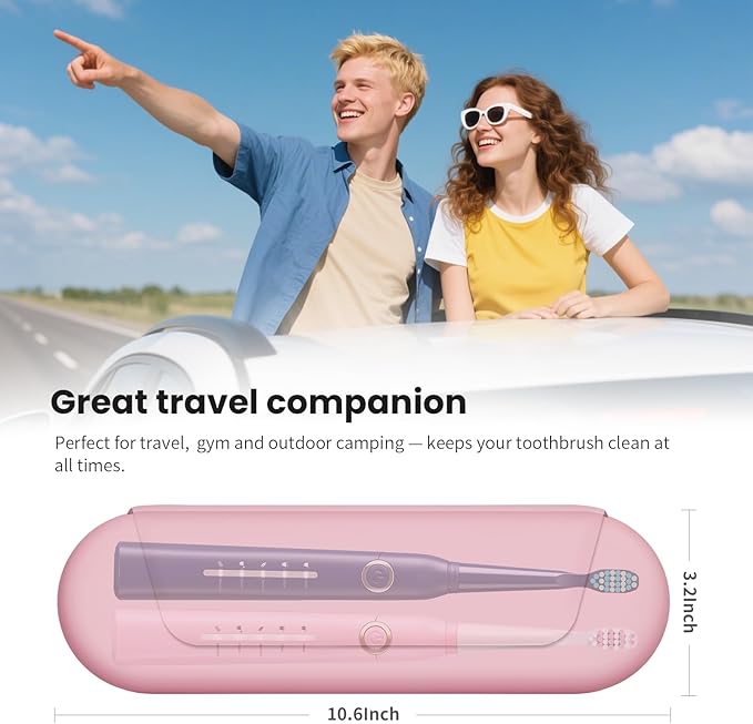 Silicone Electric Toothbrush Travel Case, Manual Toothbrush Travel Cover