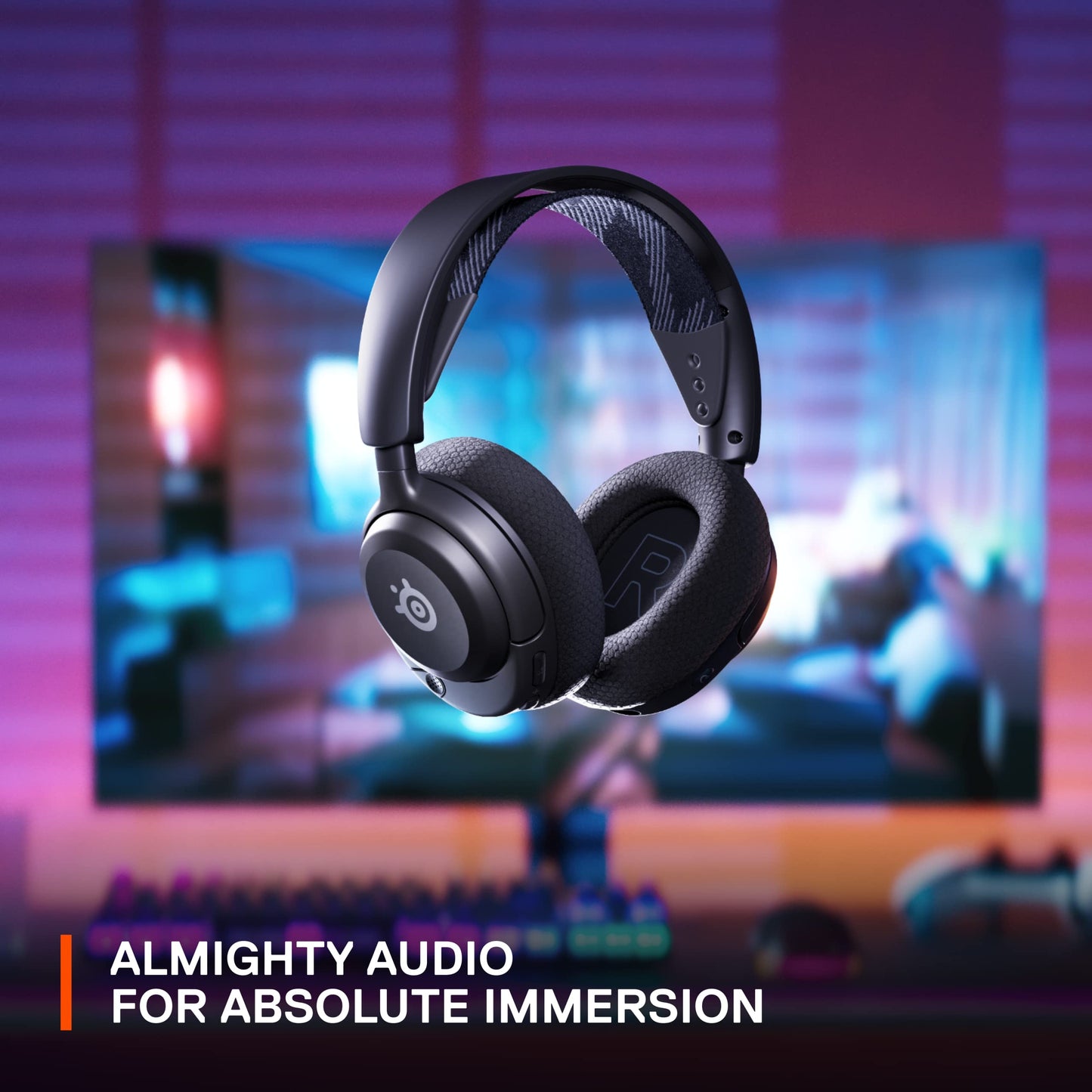 SteelSeries Arctis Nova 4 Wireless Multi-Platform Gaming Headset