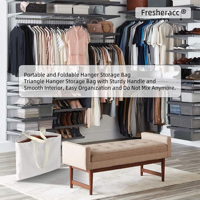 Clothes Hanger Organizer Holder