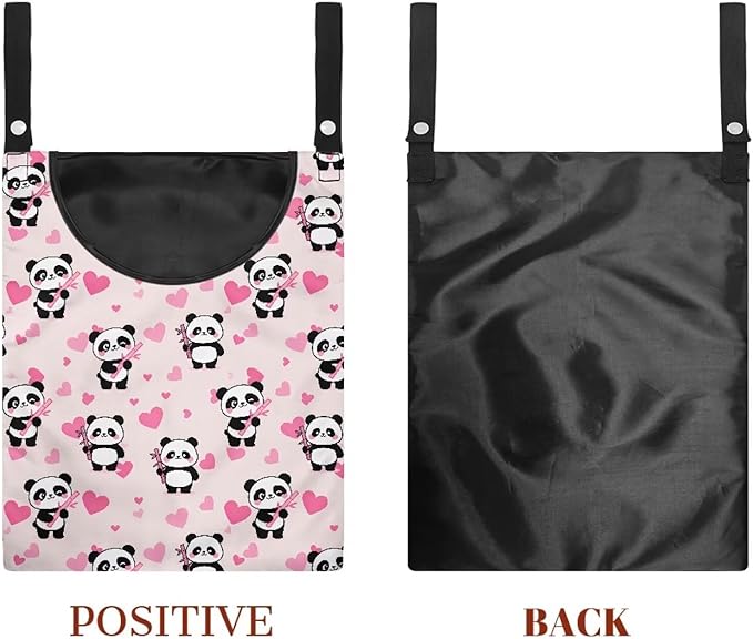 Clothes Pin Hanging Bag, Large Capacity Clothespin Bag Clothes Pin Hanging Bag