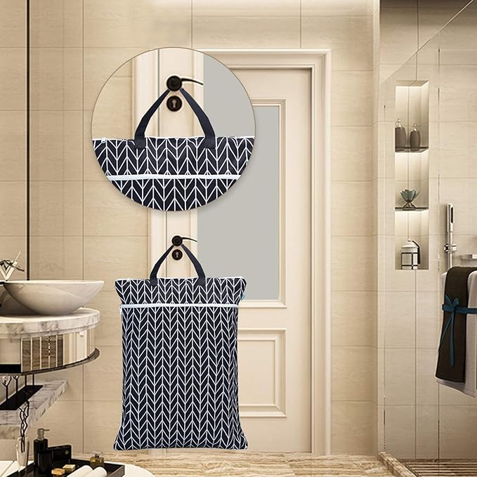 Teamoy Travel Hanging Wet Dry Bag Organizer
