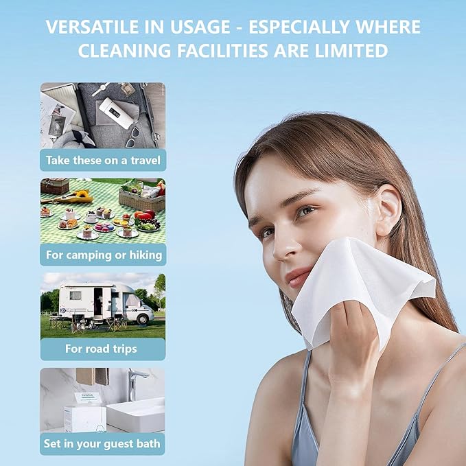 Disposable Face Towel