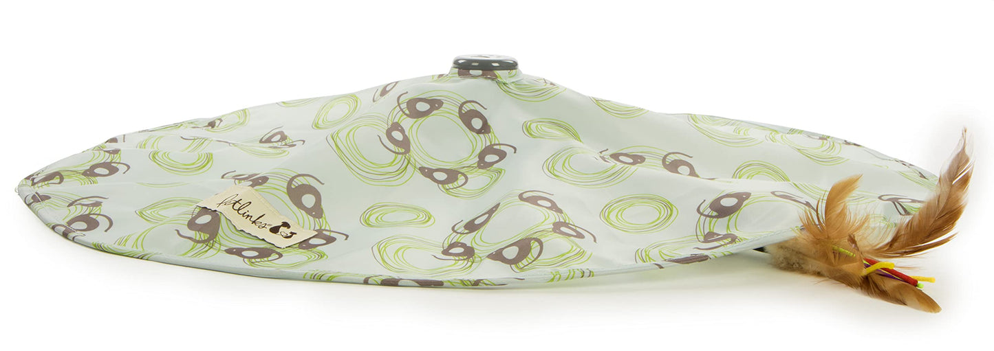 Petlinks Mystery Motion Concealed Electronic Motion Cat Toy, Battery Powered - Randomly Selected Color, One Size