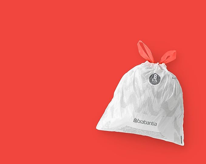 Brabantia PerfectFit Trash Bags Thick Plastic Trash Can Liners