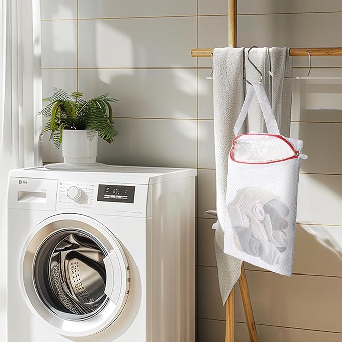 3-PACK Hanging Mesh Laundry Bags