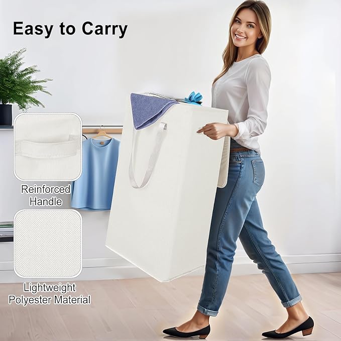 Odonata 75L Slim Laundry Hamper