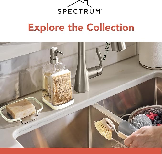 Spectrum Cora Kitchen Soap Dispenser