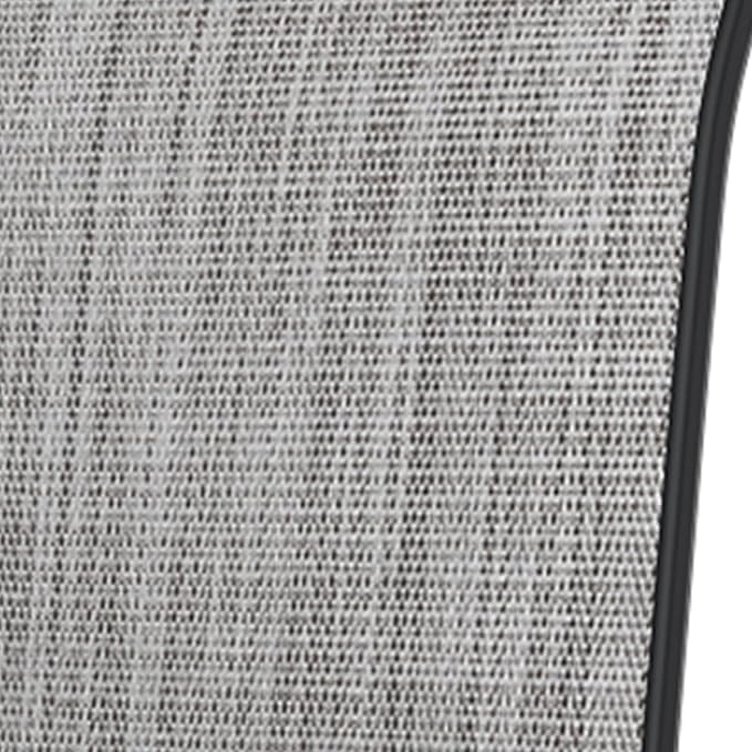 UDPATIO Patio Chairs Set of 2, Stackable Outdoor Dining Chairs with High Back, Breathable Textilene Fabric Outdoor Chair All Weather, 350LBS Capacity for Garden, Backyard (Light Grey)