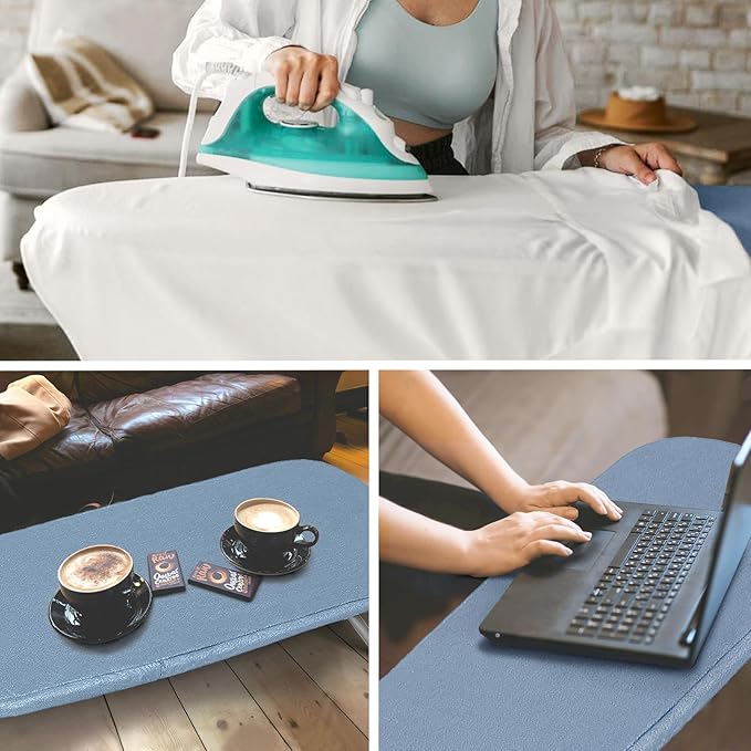 Table Top Ironing Board, RAINHOL Small Folding Iron Board Portable