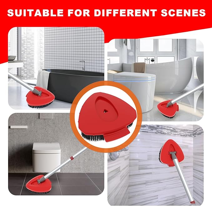 Upgrade Scrub Brush Replacement Head Compatible