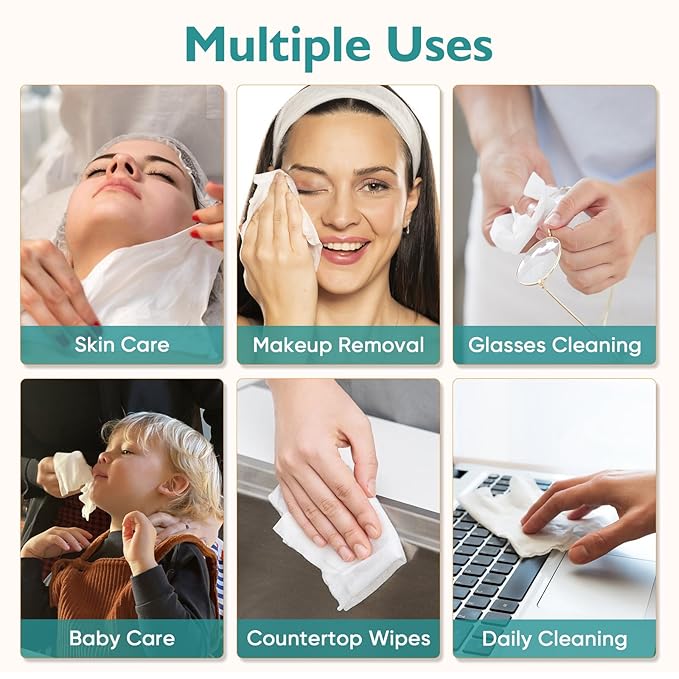Face Towels, Ultra Soft Facial Towel