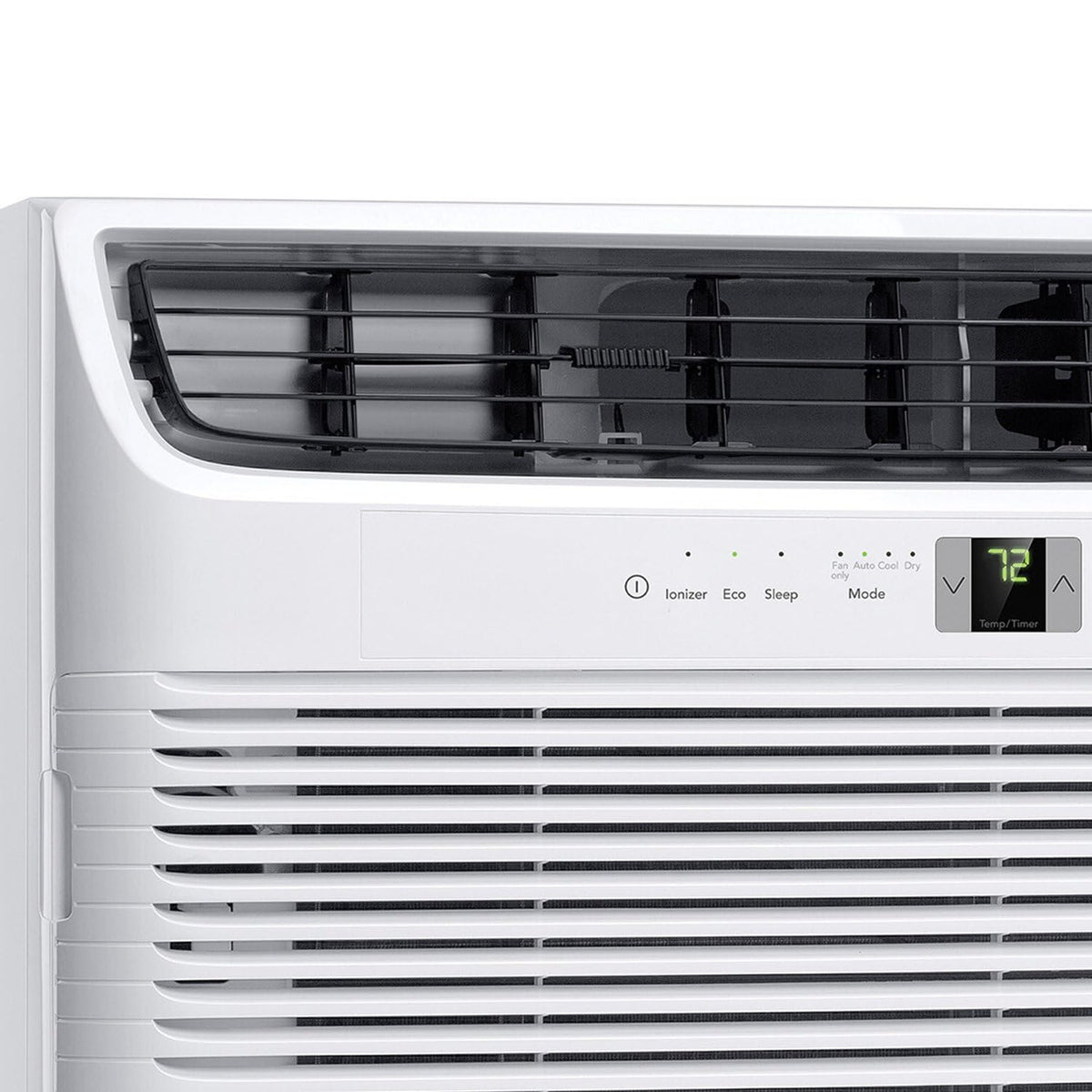 Frigidaire 115V 12000 BTU Wall Air Conditioner with Dehumidifier, Fan & Remote Control, Quiet Energy Efficient Wall Mounted AC Unit for Home Cooling, Cools Rooms Up To 550 Sq Ft