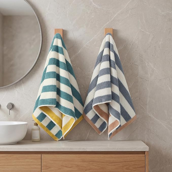 REDKISS 2-Pack Luxury Hand Towels