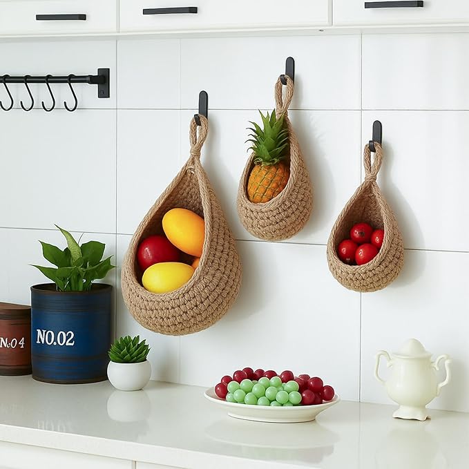 ShellKingdom Wall Hanging Baskets