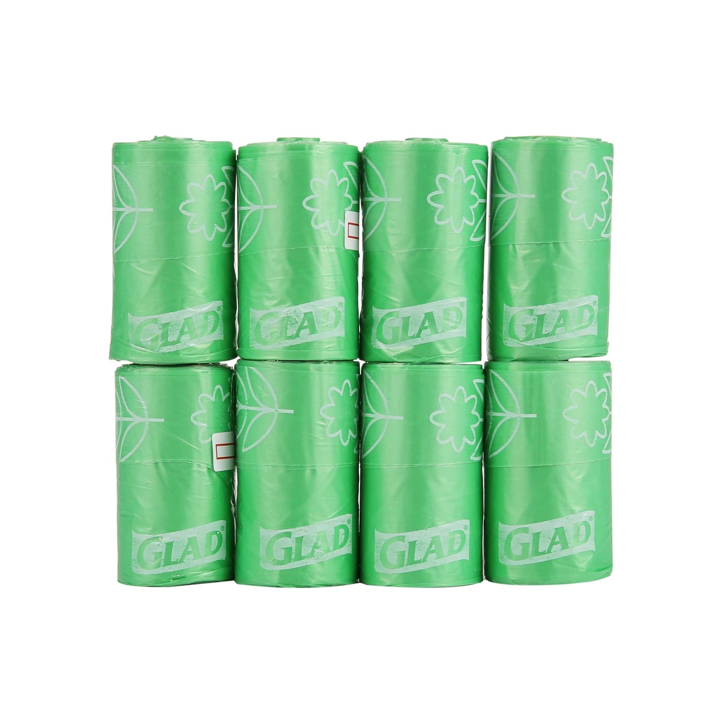 Glad for Pets Dog Waste Bags, Lavender Scent - Leak Proof and Strong Disposable Dog Poop Bags for Dogs, Easy Tie Handles for Clean Up, Scented Doggie Bag Rolls, 120 Count