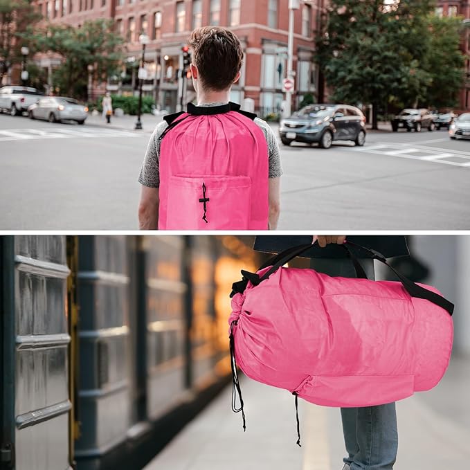 Laundry Bag Backpack Large Travel Laundry Bags