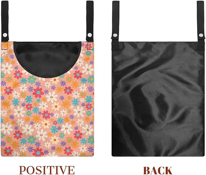 Clothespin Bag, Large Clothes Pin Hanging Bag, Pin Bag