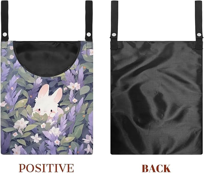 Clothespin Bag for Clothes Pin Holder for Outside and Clothes Line Pins
