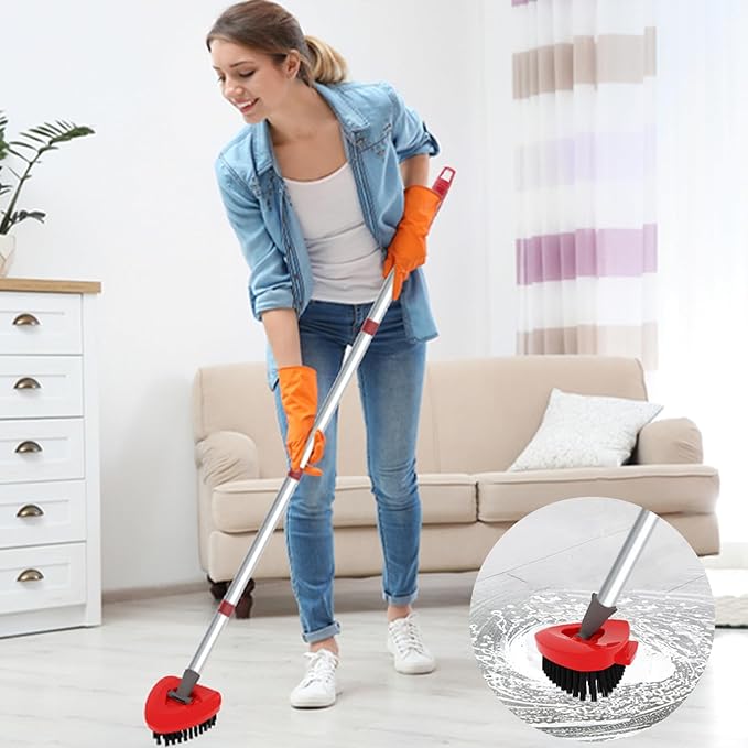 Small 1 Pack Scrub Brush Replace Head ONLY