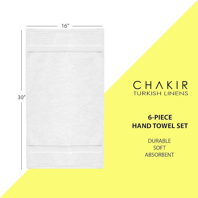 Chakir Turkish Linens | Hotel & Spa Quality 100% Cotton Premium Turkish Towels