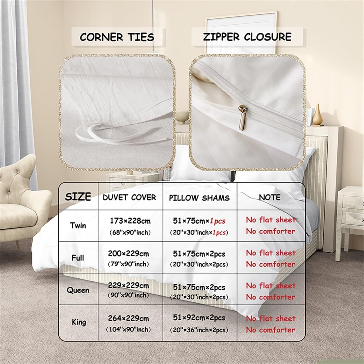 Feelyou Cartoon Ghost Bedding Set Queen Size Kids Kawaii Cute Ghost Comforter Cover Set for Boys Girls Teens Geometric Stripe Duvet Cover Halloween Theme Bedspread Cover(No Comforter