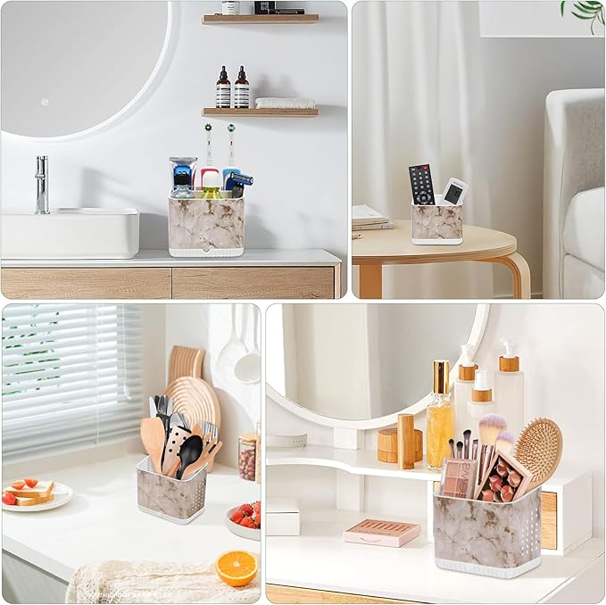 Toothbrush Holders for Bathrooms, Kids Electric Toothbrush and Toothpaste Holder