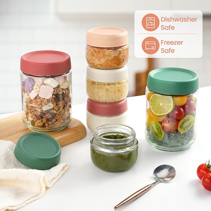 12Pack Overnight Oats Containers