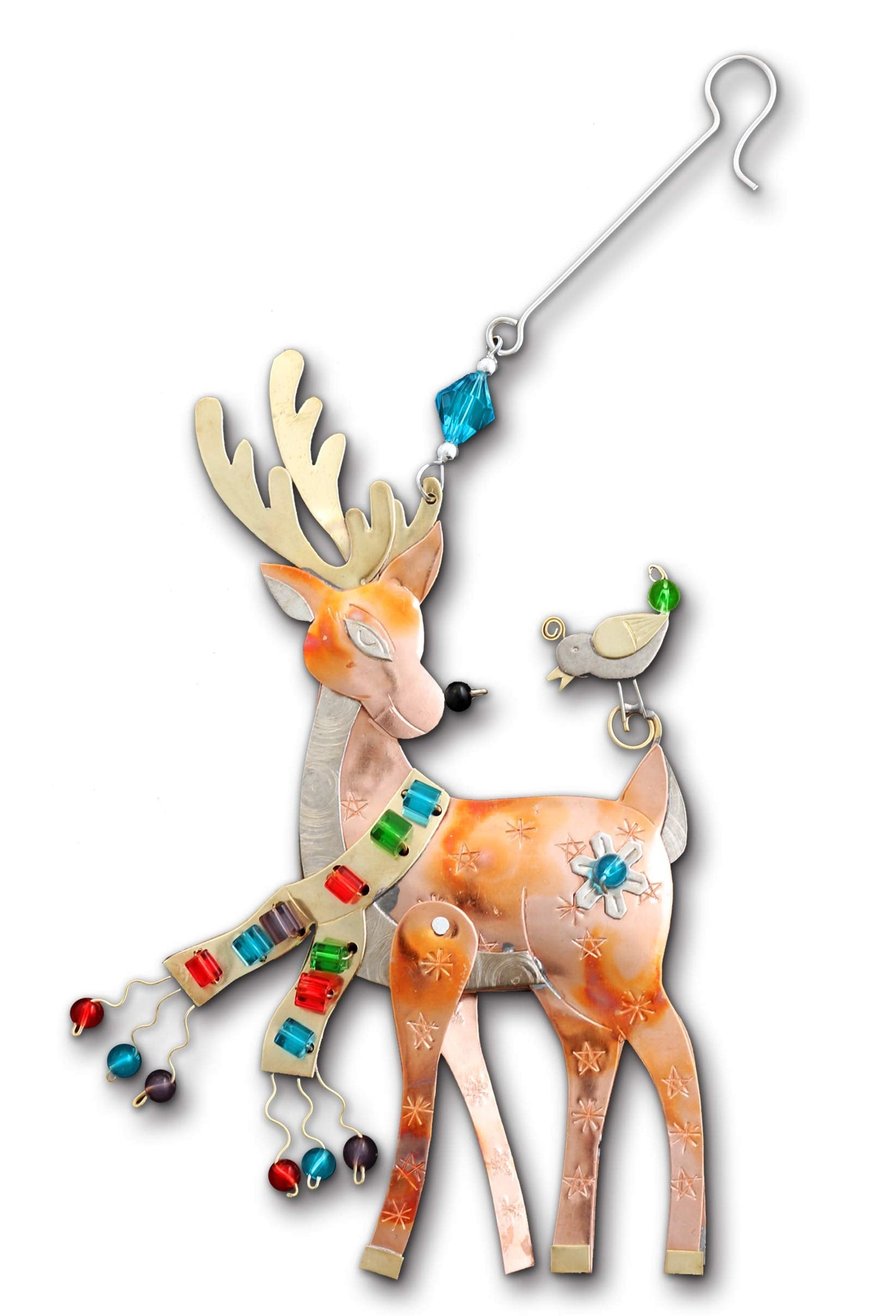 Pilgrim Imports Vixen The Reindeer Ornament - Ethically Made