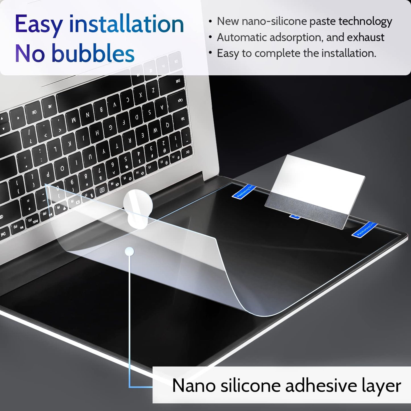 3 Pcs 16" Anti Blue Light Screen Protector Compatible With Lenovo Hp Dell Acer Asus Samsung etc Laptop-16:10 Aspect, 16 Inch Computer Monitor Glare Filter Uv Blocker Shield Cover Eye Protection Film