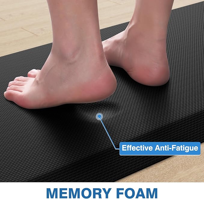 StepRite Kitchen Mats, Cushioned Anti Fatigue Kitchen Mats