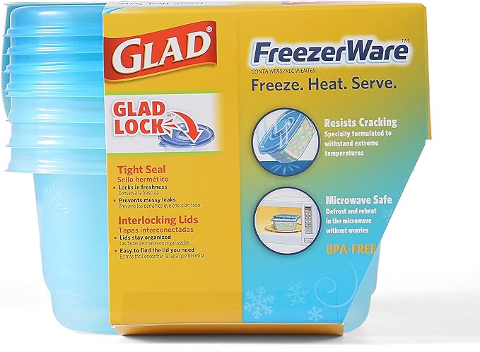 Glad Food Storage Containers
