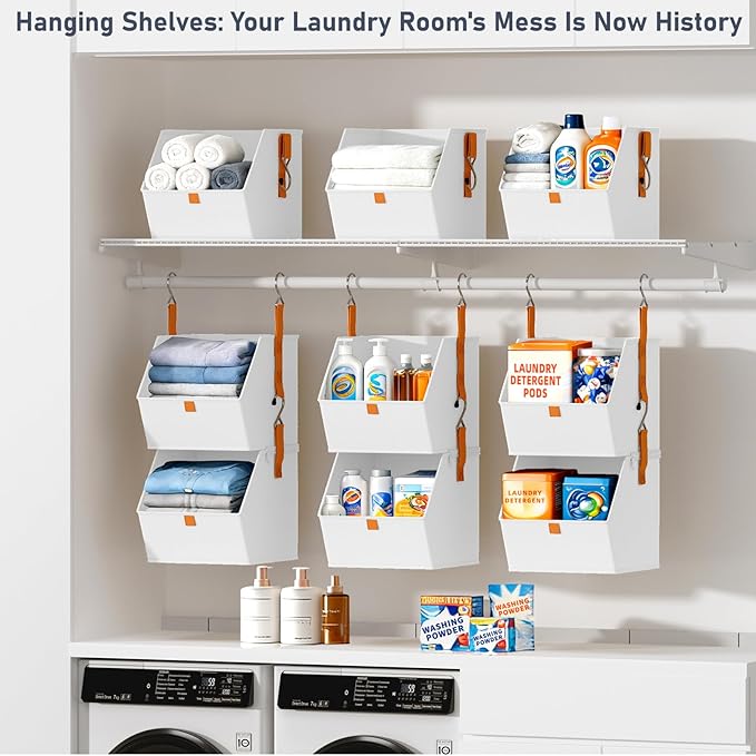 DIMJ Hanging Closet Organizer