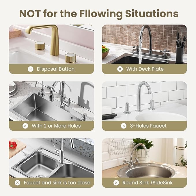 Faucet Mat for Kitchen Sink -Diatomite Stone Drying Mat for Kitchen Counter &