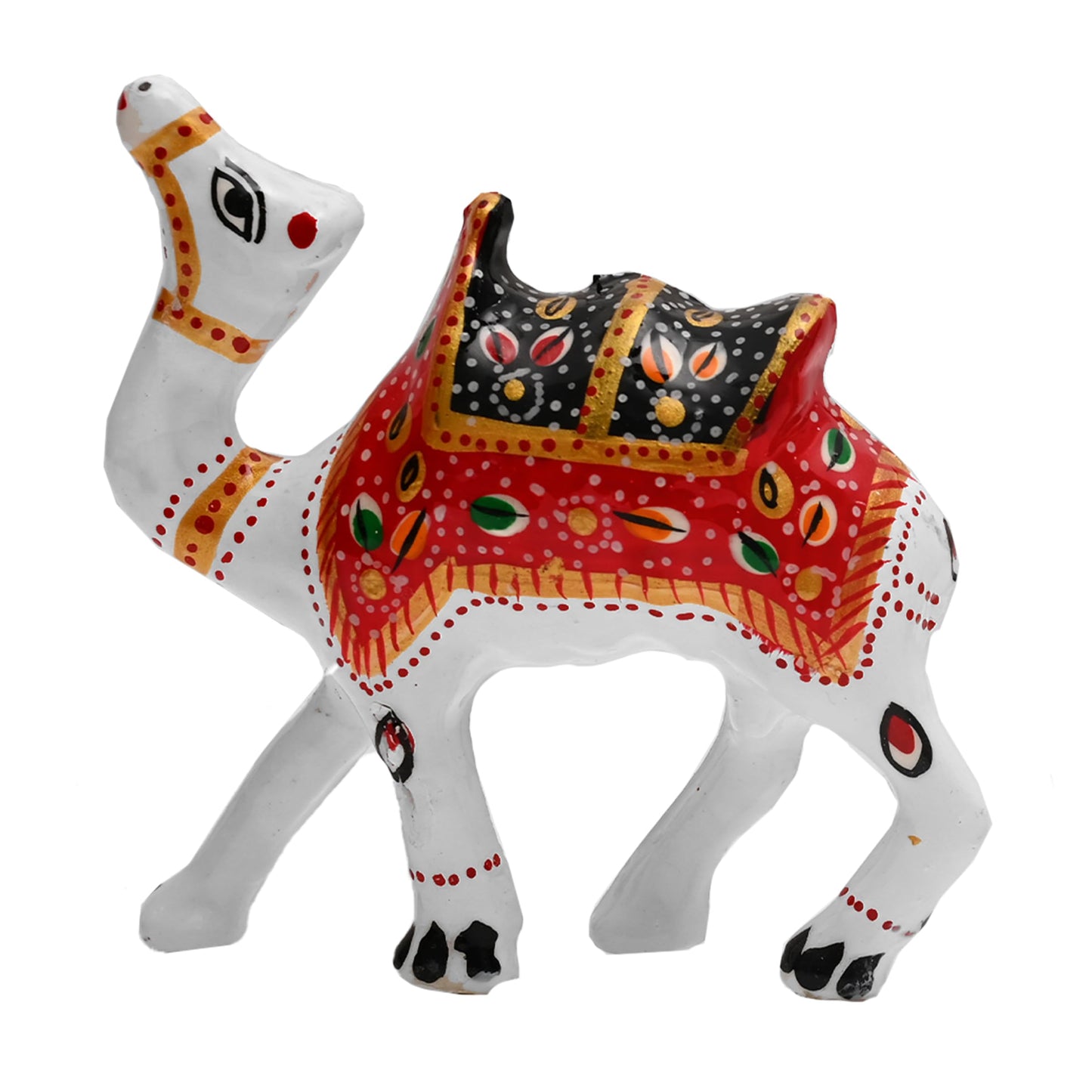 Tarini Gallery Traditional Indian Rajasthani Showpiece Statue Sculpture Figurine Table Home Office Festive Party Decoration Décor & Gifting (Set of 3 Camel)
